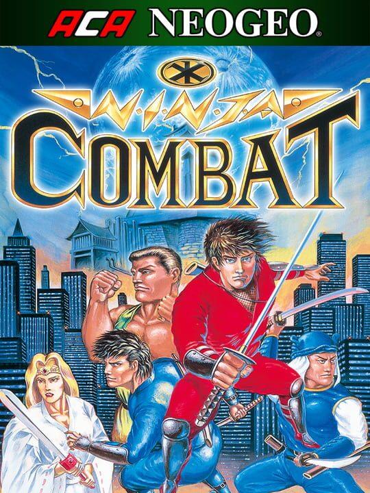 ACA Neo Geo: Ninja Combat