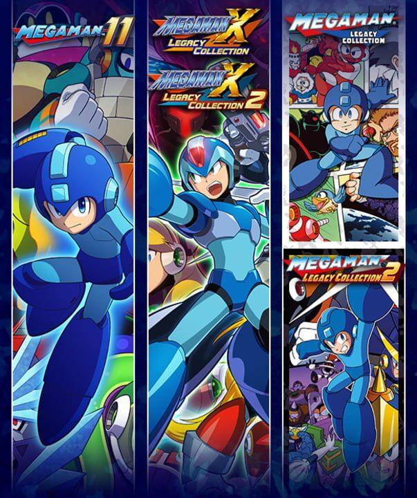 Mega Man 30th Anniversary Bundle