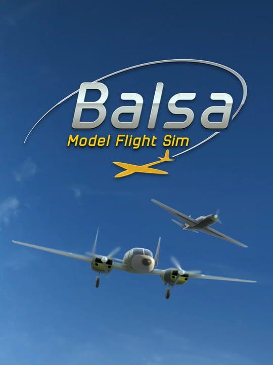 Balsa Model Flight Simulator