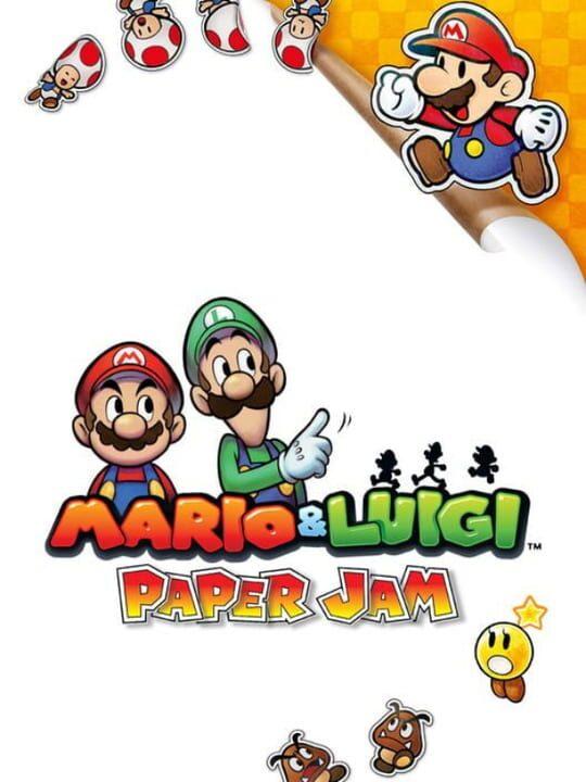 Mario & Luigi: Paper Jam