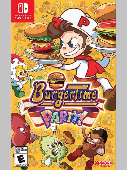 BurgerTime Party!