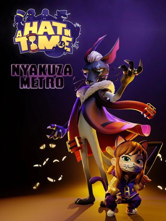 A Hat in Time: Nyakuza Metro