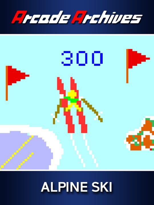 Arcade Archives: Alpine Ski