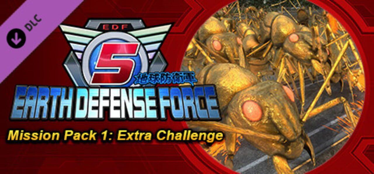 Earth Defense Force 5: Mission Pack 1 - Extra Challenge