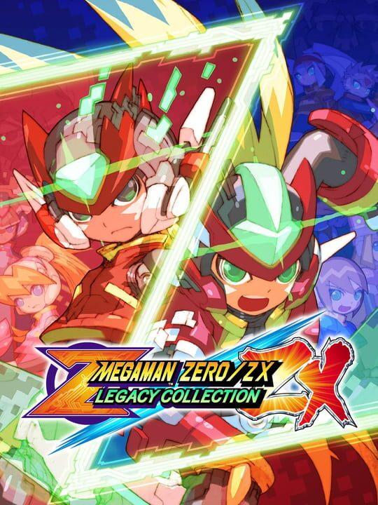 Mega Man Zero/ZX Legacy Collection