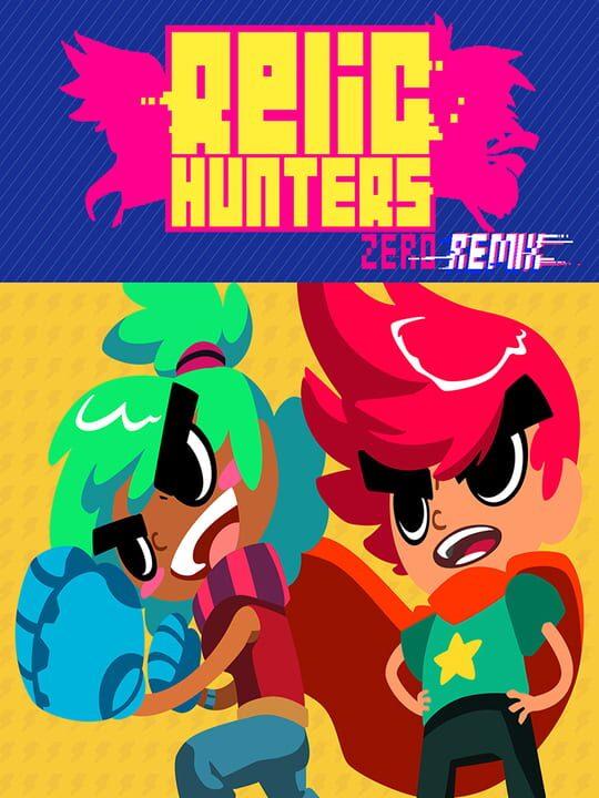 Relic Hunters Zero: Remix