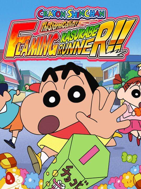 Crayon Shin Chan: The Storm Called! Flaming Kasukabe Runner!!