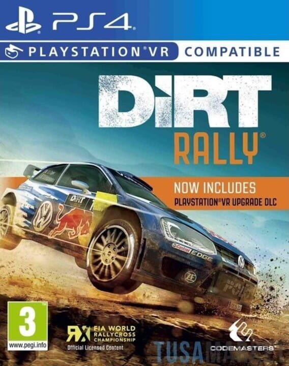 DiRT Rally: VR Edition