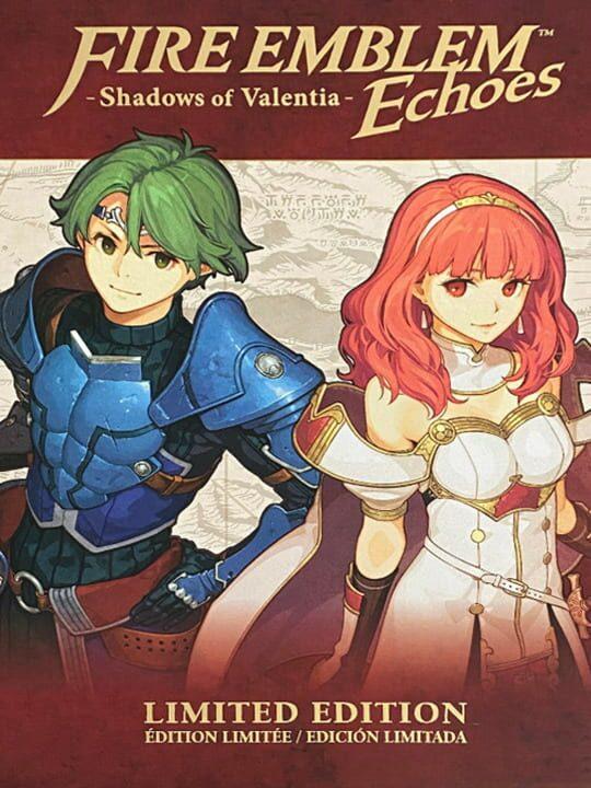 Fire Emblem Echoes: Shadows of Valentia - Limited Edition