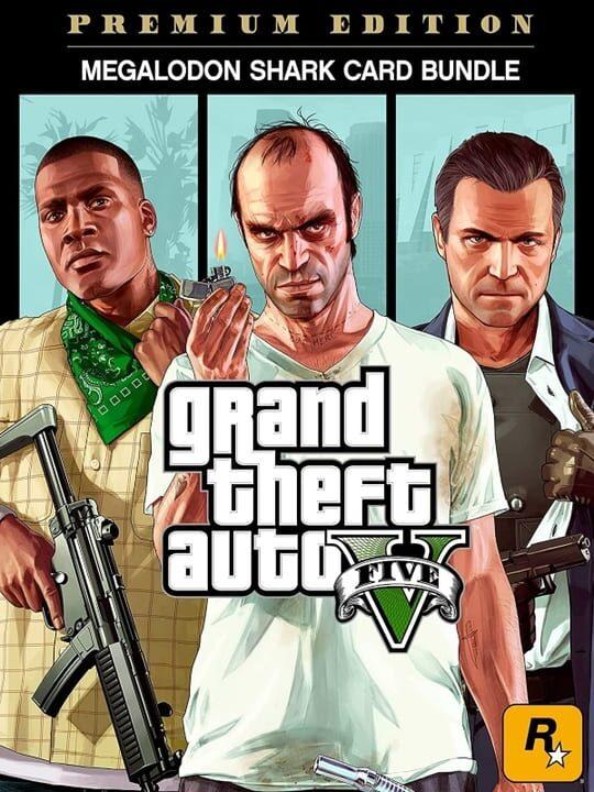 Grand Theft Auto V: Premium Edition & Megalodon Shark Card Bundle