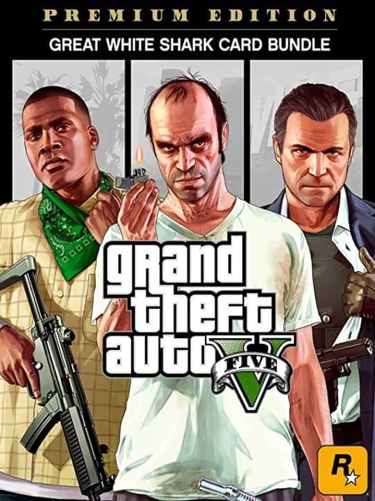 Grand Theft Auto V: Premium Edition & Great White Shark Card Bundle