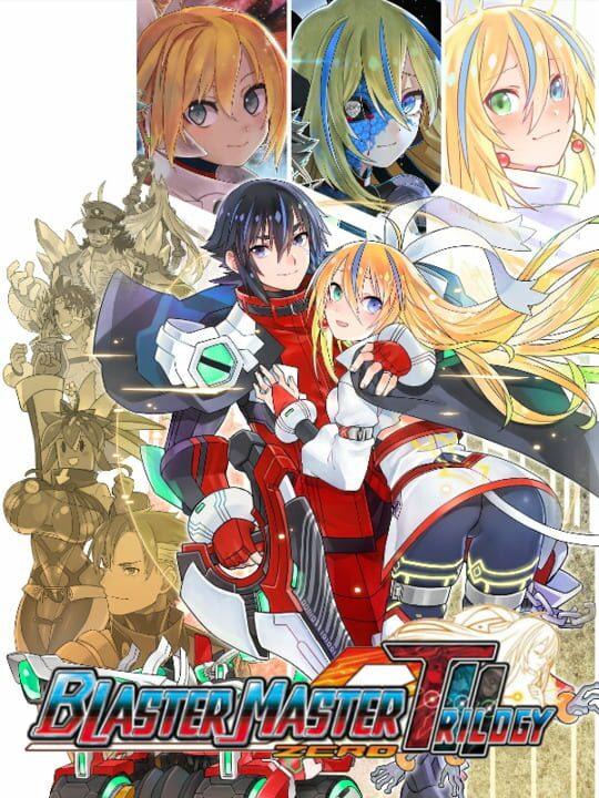 Blaster Master Zero Trilogy: MetaFight Chronicle