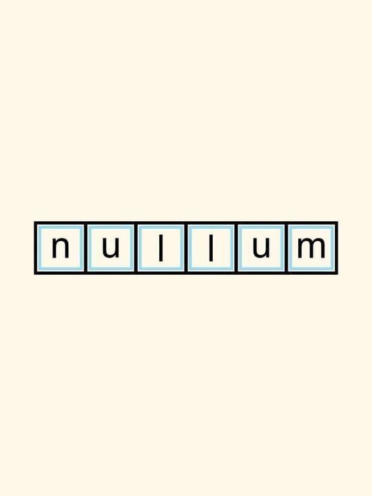 Nullum