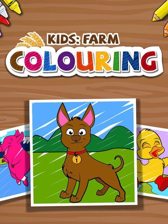 Kids: Farm Coloring