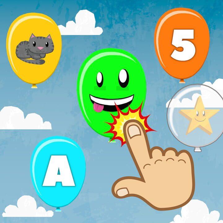 Balloon Pop for Toddlers & Kids: Learn Numbers, Letters, Colors & Animals