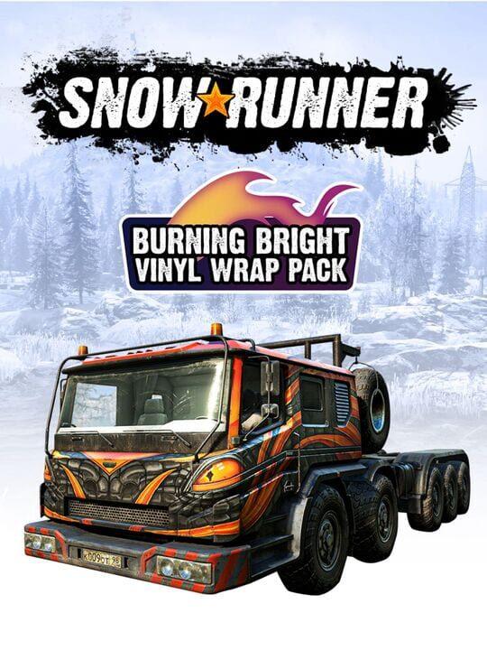 SnowRunner: Burning Bright Vinyl Wrap Pack