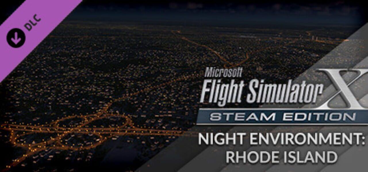 FSX Steam Edition: Night Environment: Rhode Island