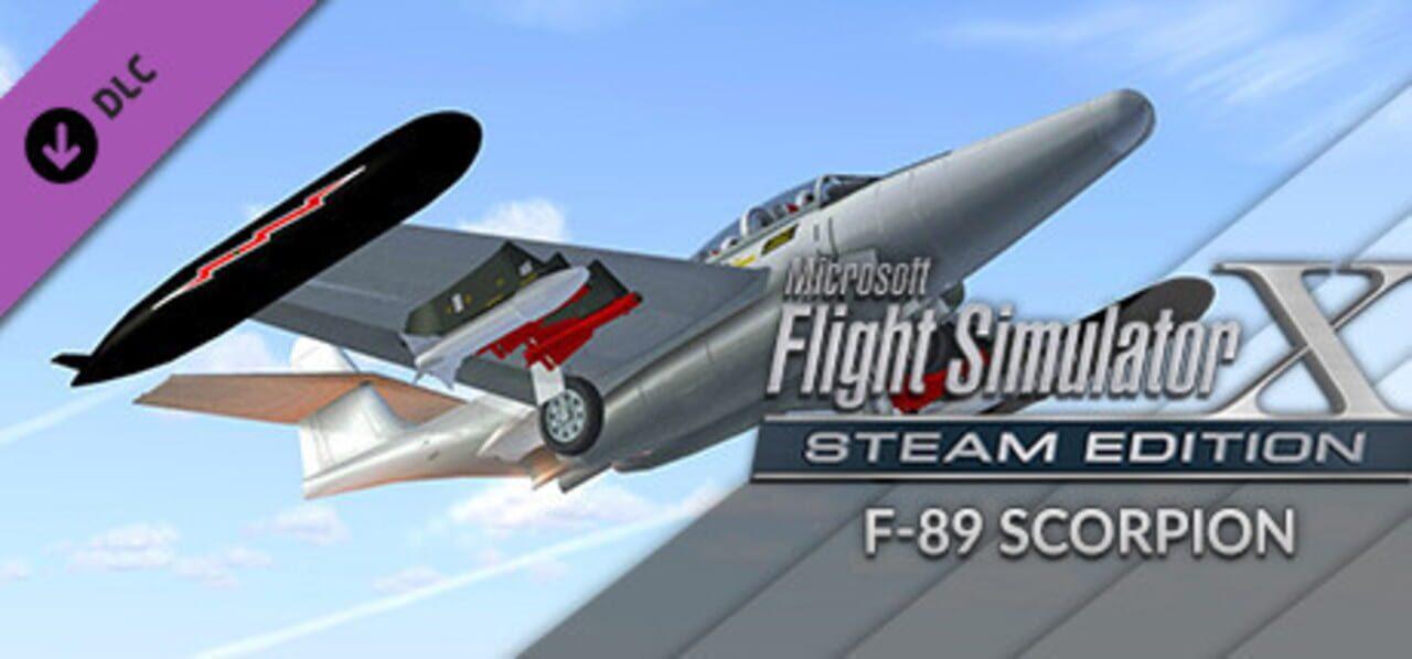 FSX Steam Edition: Northrop F-89 Scorpion Add-On