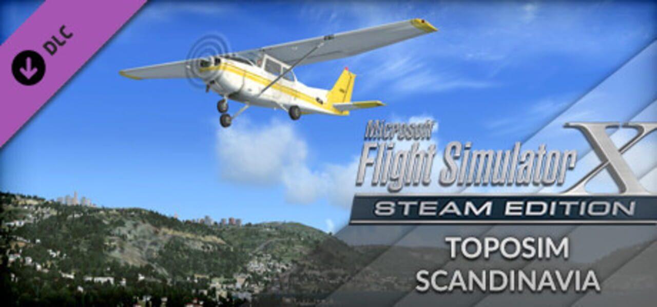 FSX Steam Edition: Toposim Scandinavia Add-On