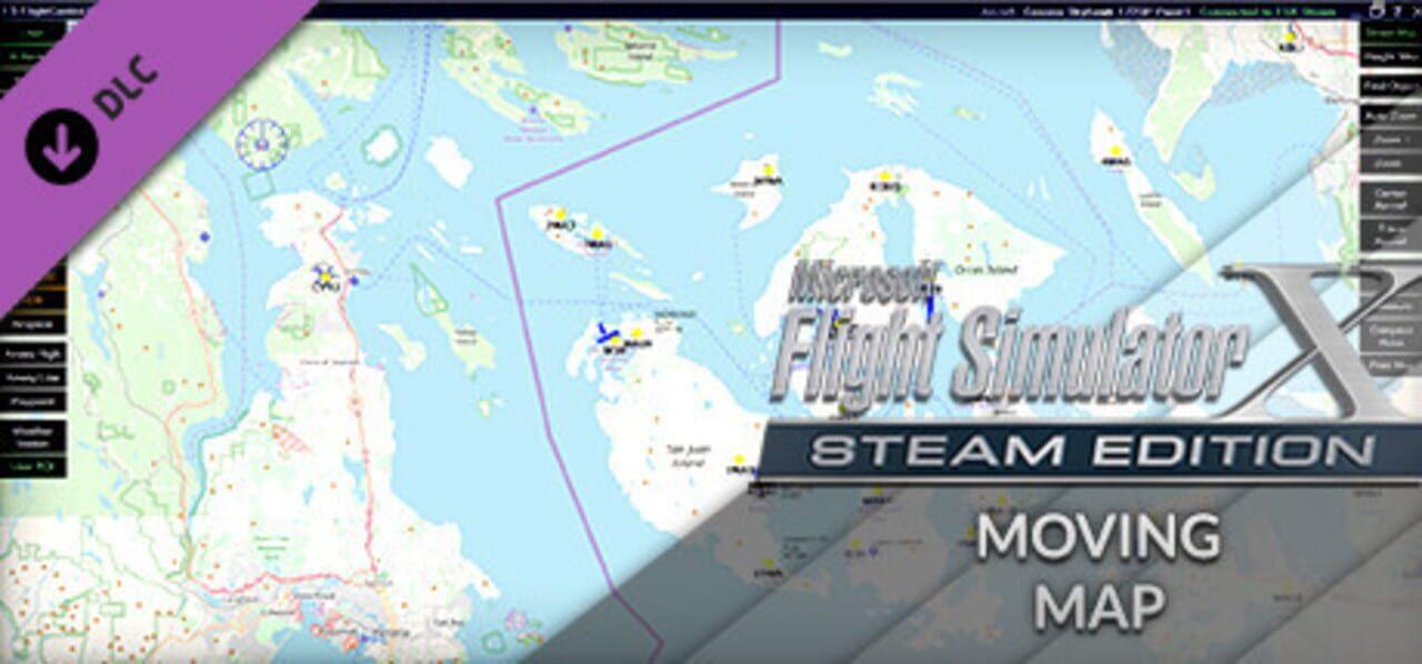 FSX Steam Edition: Moving Map Add-On