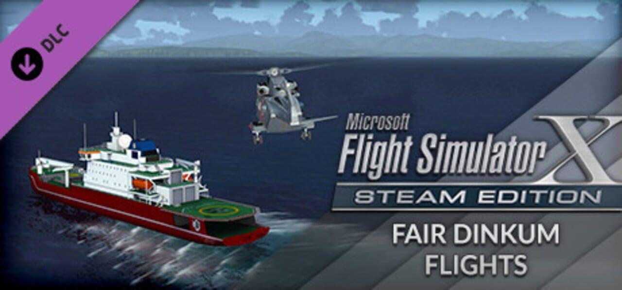 FSX Steam Edition: Fair Dinkum Flights Add-On