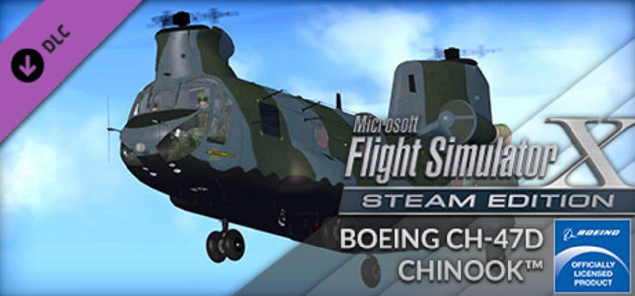 FSX Steam Edition: Boeing-Vertol CH-47D Chinook Add-On