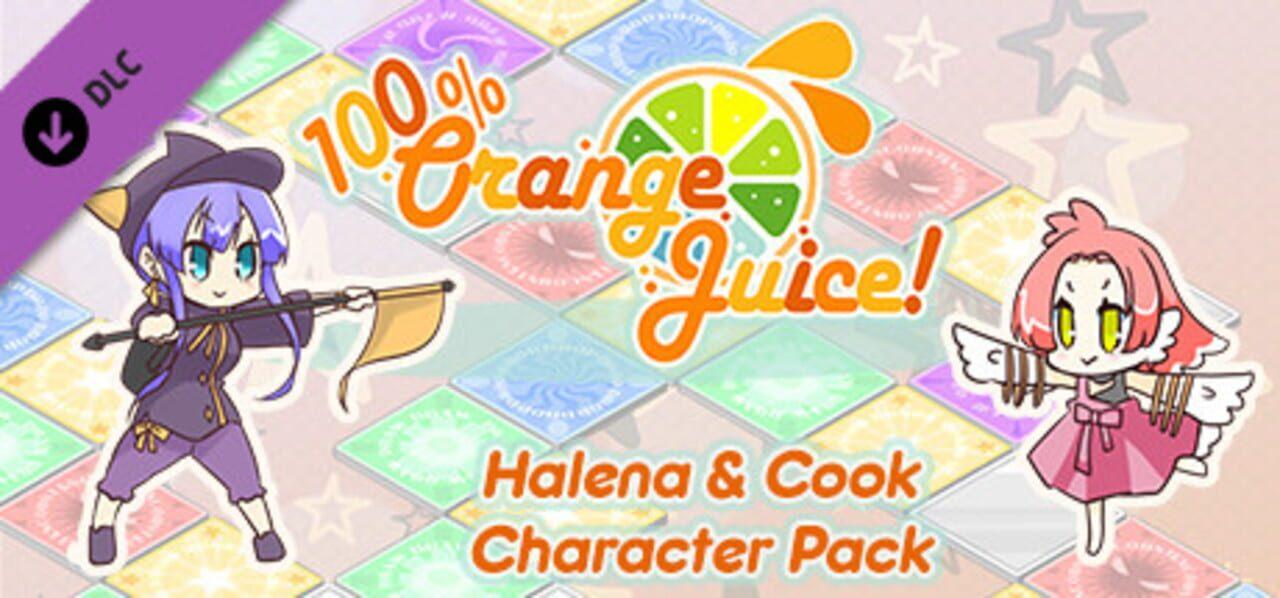 100% Orange Juice: Halena & Cook Character Pack