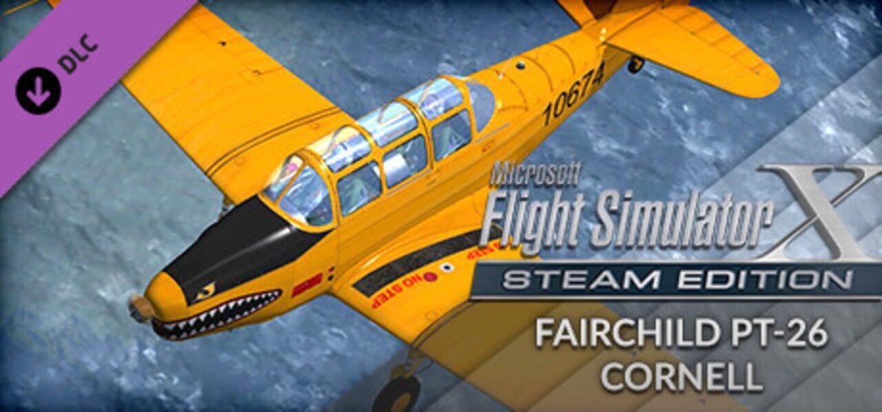 Microsoft Flight Simulator X: Steam Edition - Fairchild PT-26 Cornell