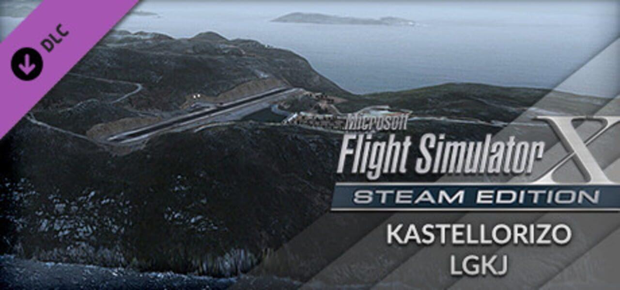 Microsoft Flight Simulator X: Steam Edition - Kastellorizo Airport (LGKJ)