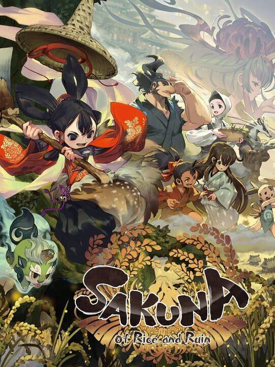 Sakuna: Of Rice and Ruin - Digital Deluxe Edition