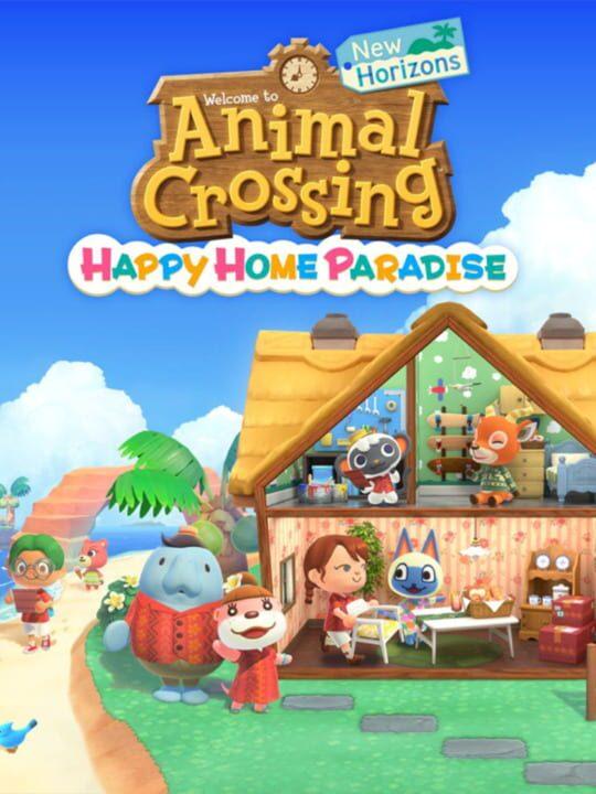 Animal Crossing: New Horizons - Happy Home Paradise