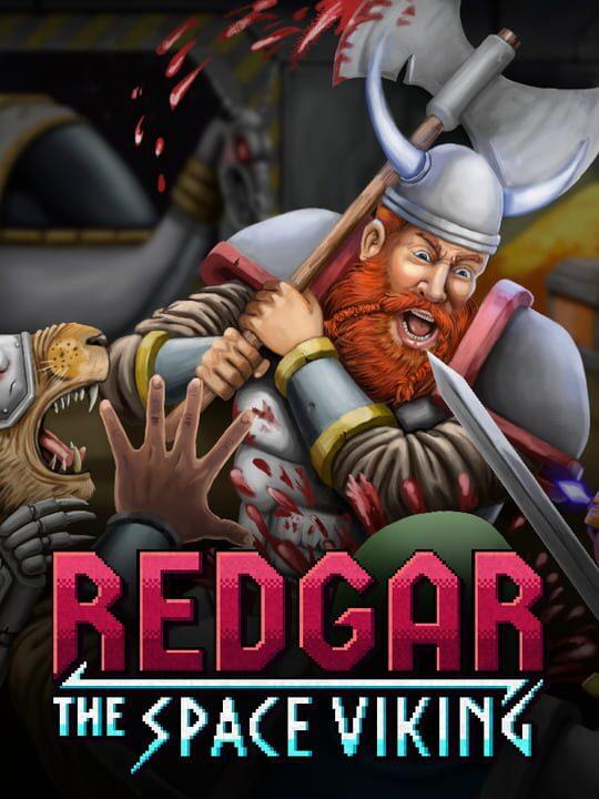 Redgar: The Space Viking