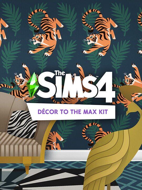 The Sims 4: Decor to the Max Kit