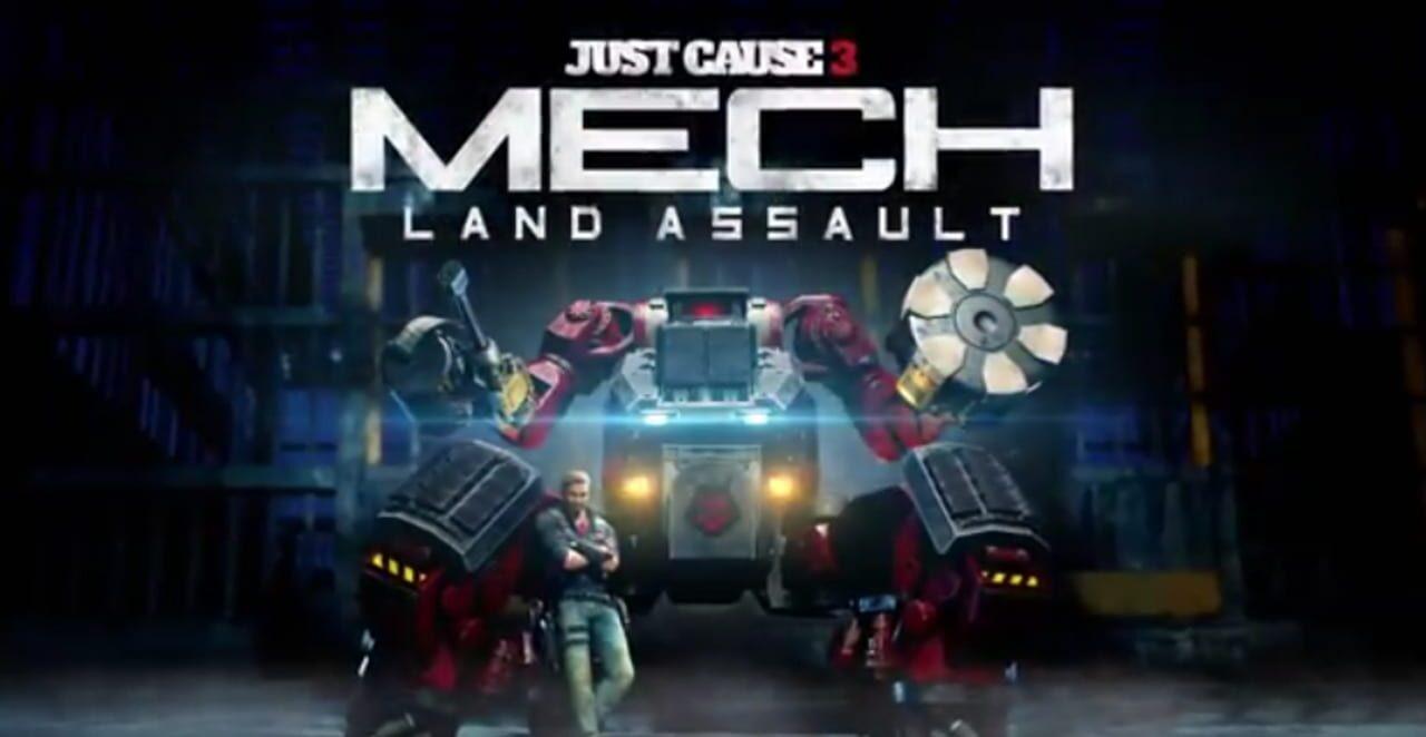 Just Cause 3: Mech Land Assault