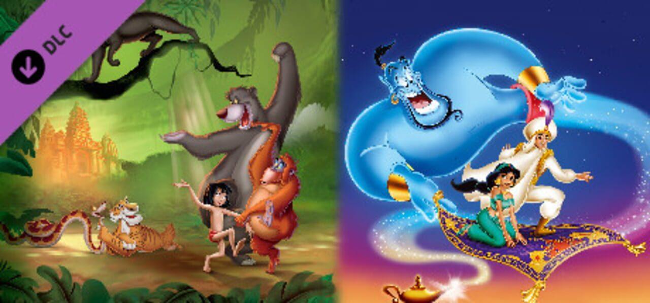 Disney Classic Games: Aladdin and The Lion King - The Jungle Book and More Aladdin Pack