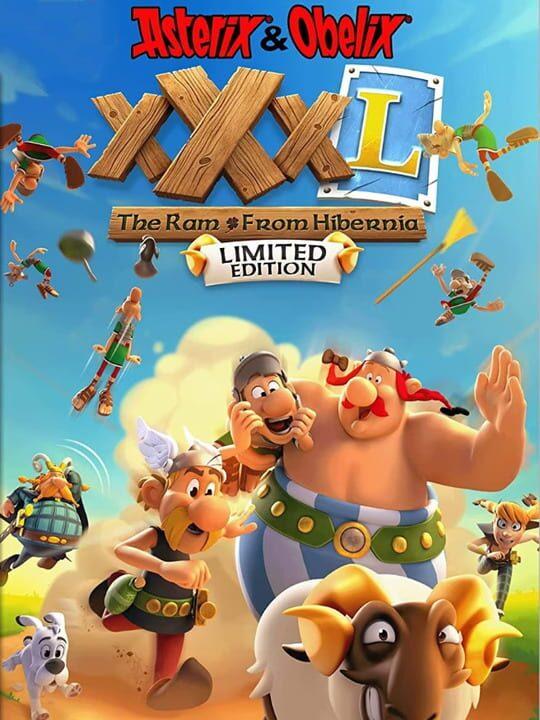 Asterix & Obelix XXXL: The Ram From Hibernia - Limited Edition