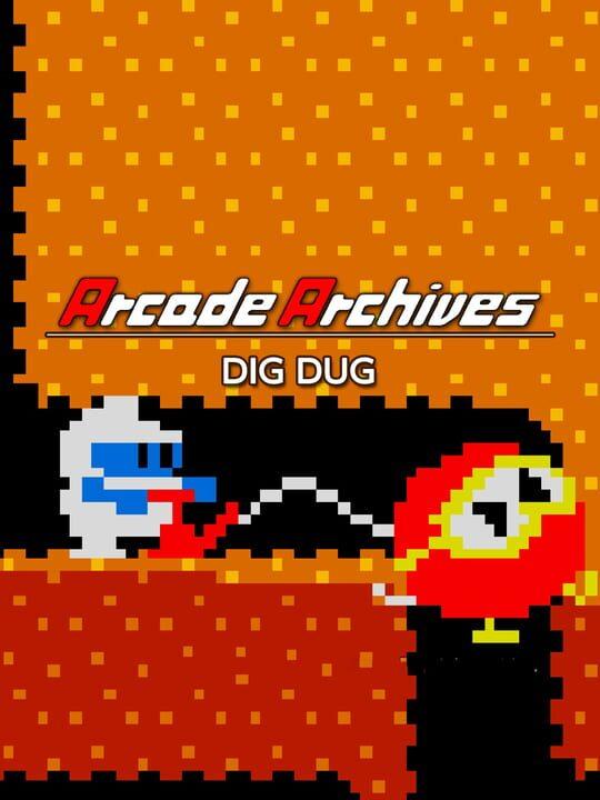 Arcade Archives: Dig Dug