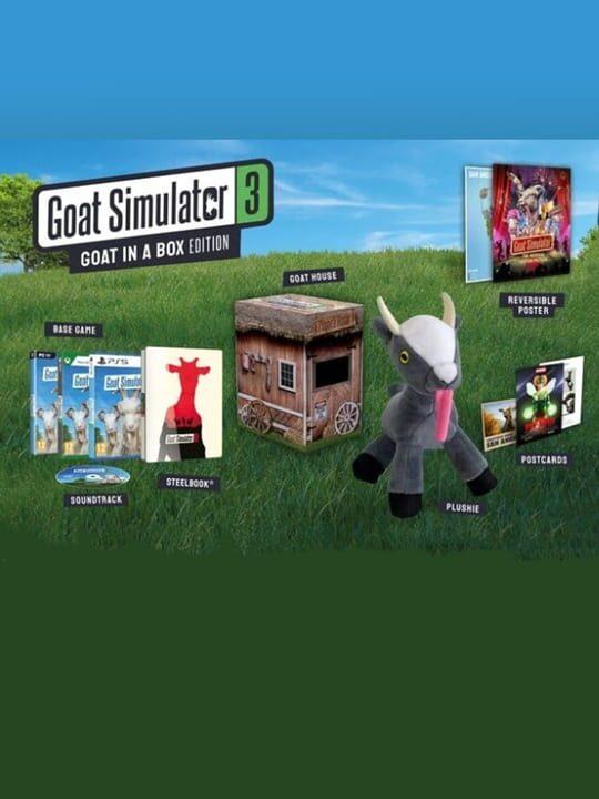 Goat Simulator 3: Goat in a Box Edition