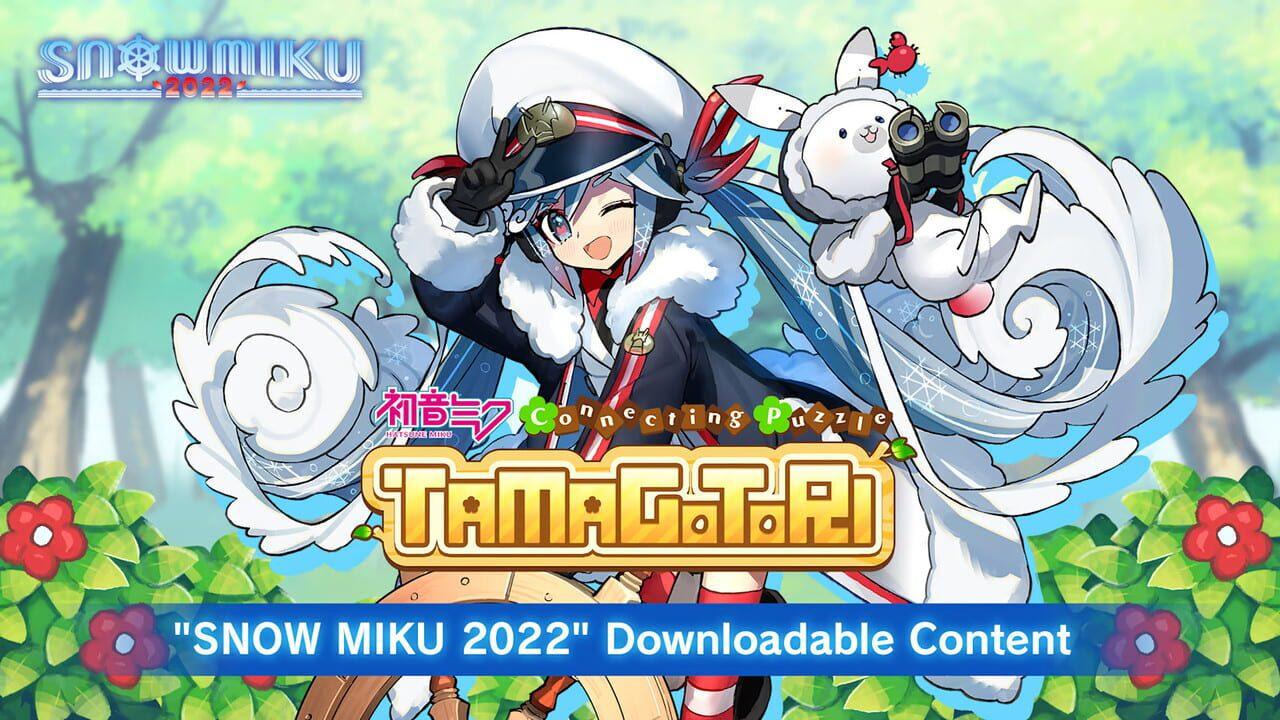 Hatsune Miku Connecting Puzzle Tamagotori: Snow Miku 2022