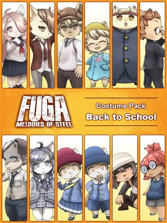 Fuga: Melodies of Steel - Back to School Costume Pack