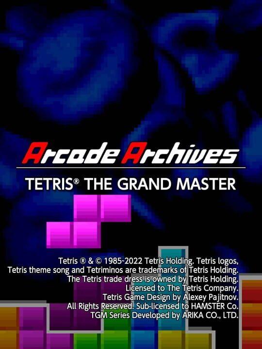 Arcade Archives: Tetris the Grand Master