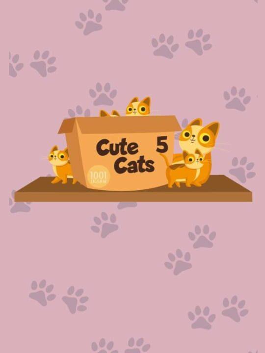 1001 Jigsaw: Cute Cats 5