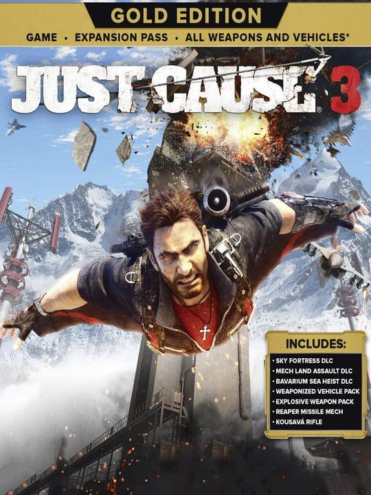 Just Cause 3: Gold Edition