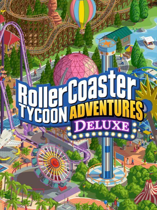 RollerCoaster Tycoon Adventures Deluxe