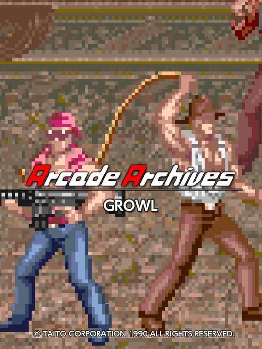 Arcade Archives: Growl