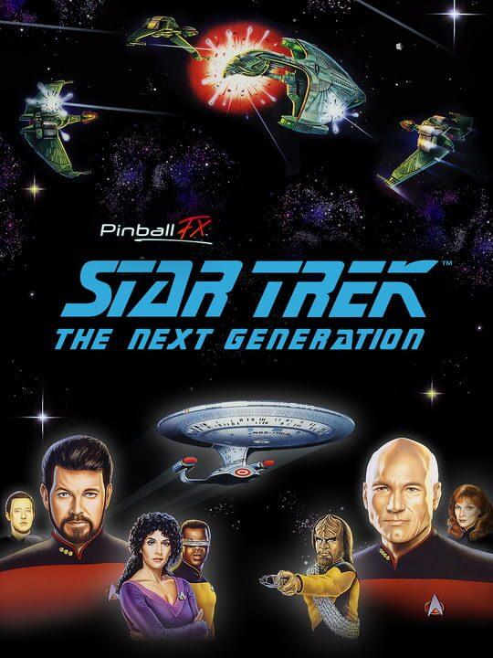 Pinball FX: Williams Pinball - Star Trek: The Next Generation