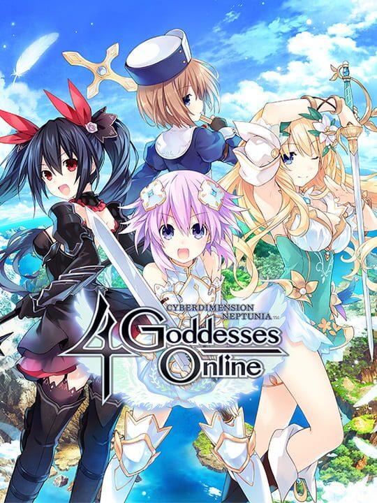 Cyberdimension Neptunia: 4 Goddesses Online