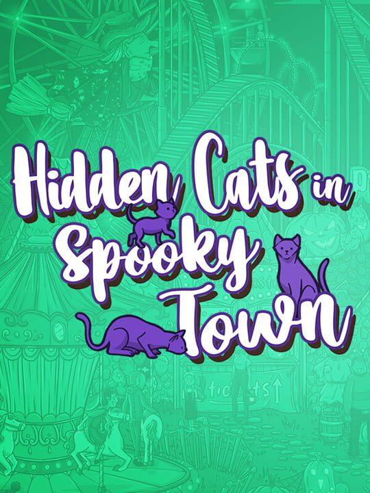 Hidden Cats in Spooky Town