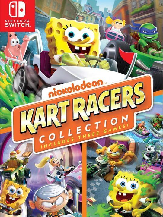 Nickelodeon Kart Racers Collection