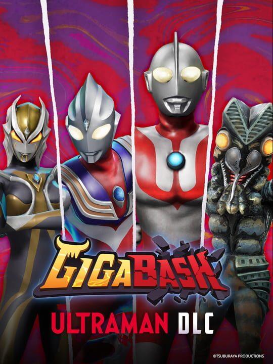 GigaBash: Ultraman 4 Characters Pack